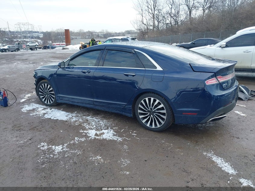 2018 Lincoln Mkz Black Label