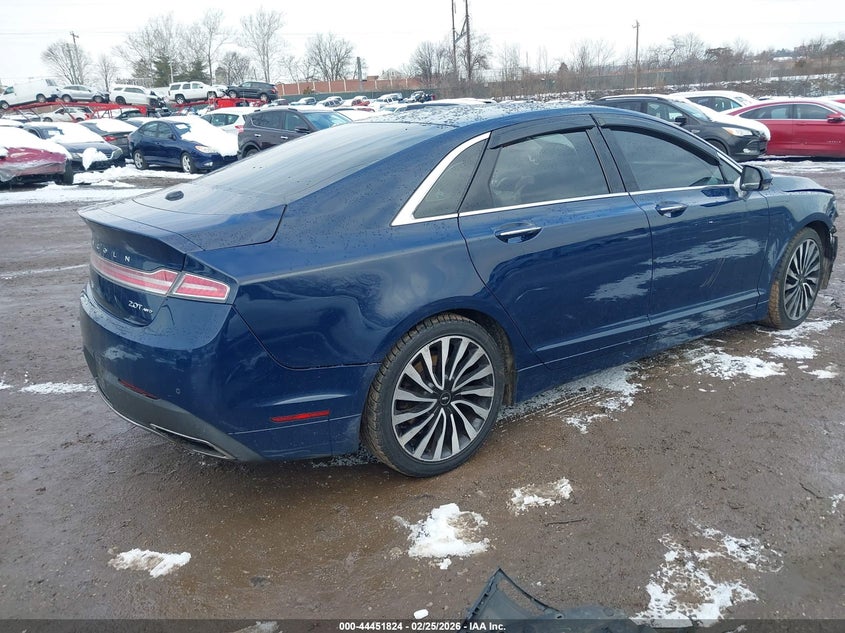 2018 Lincoln Mkz Black Label