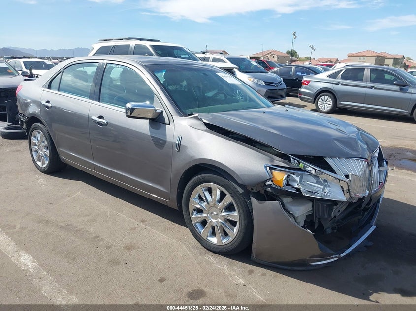 2012 LINCOLN MKZ