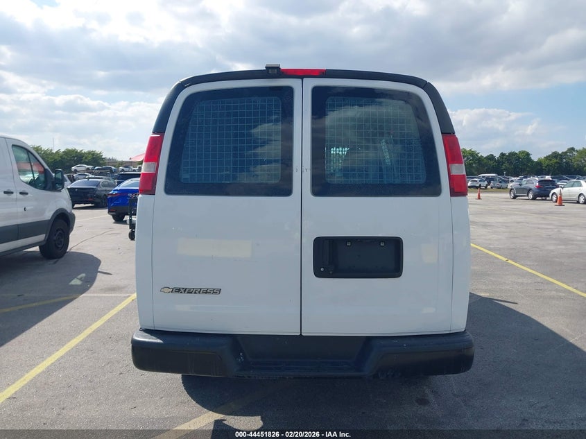 VIN 1GCWGAFP0L1254225 2020 CHEVROLET EXPRESS CARGO RWD 2500 REGULAR WHEELBASE WT