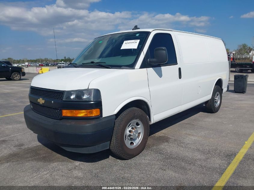 2020 Chevrolet Express Cargo Rwd 2500 Regular Wheelbase Wt