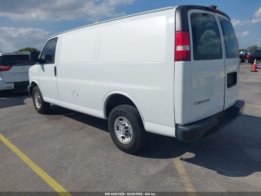 2020 Chevrolet Express Cargo Rwd 2500 Regular Wheelbase Wt