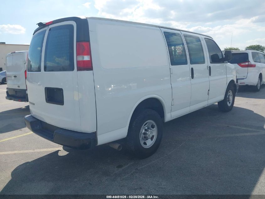 2020 Chevrolet Express Cargo Rwd 2500 Regular Wheelbase Wt