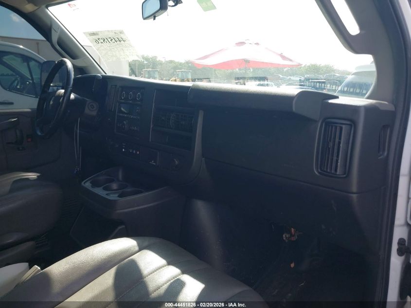 2020 Chevrolet Express Cargo Rwd 2500 Regular Wheelbase Wt