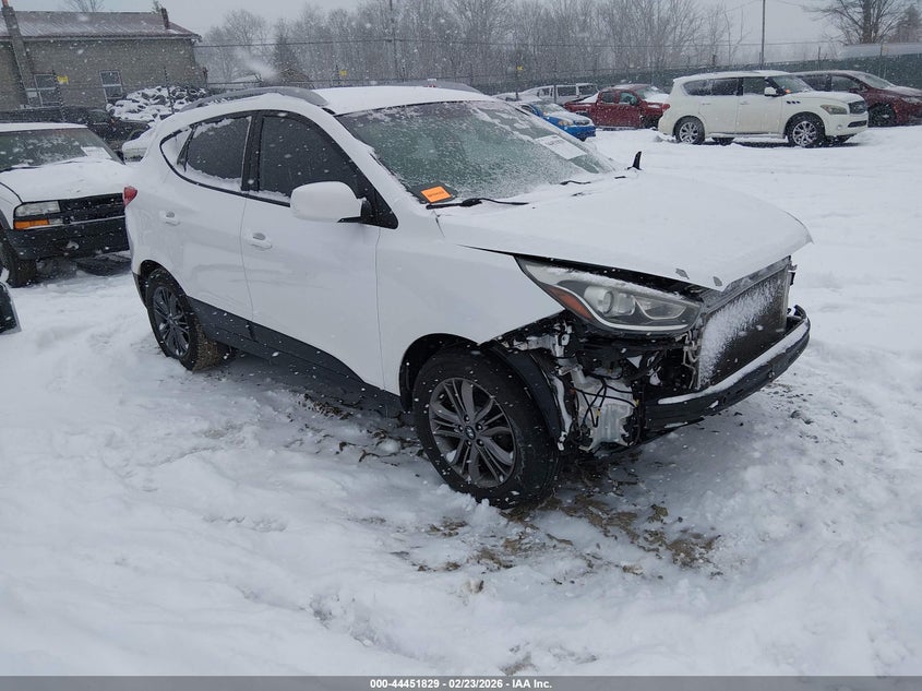 2014 Hyundai Tucson Se