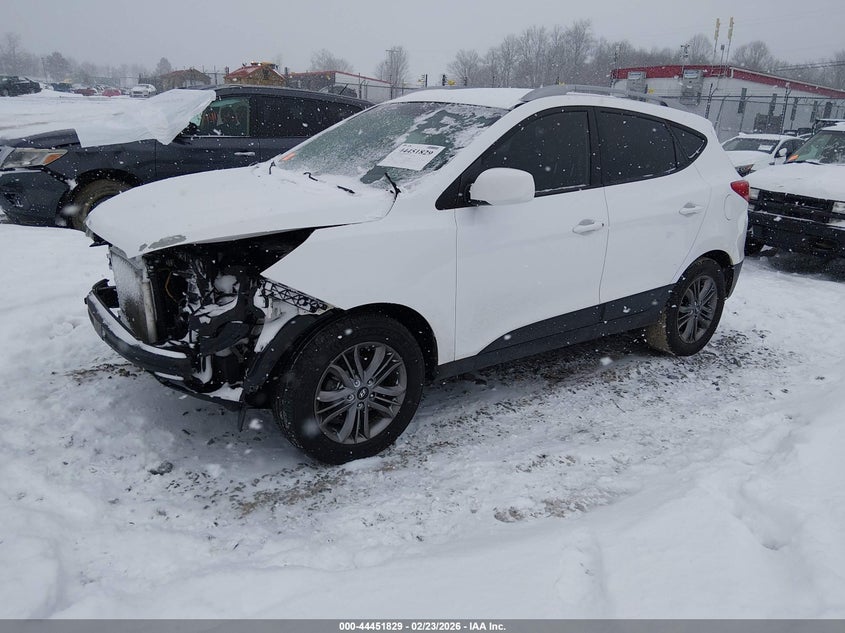 2014 Hyundai Tucson Se