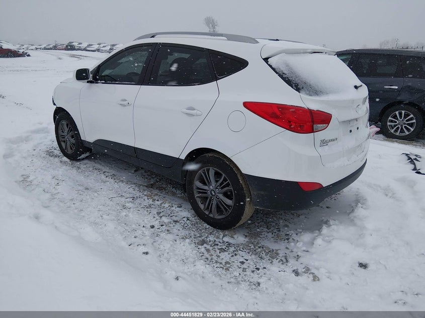 2014 Hyundai Tucson Se