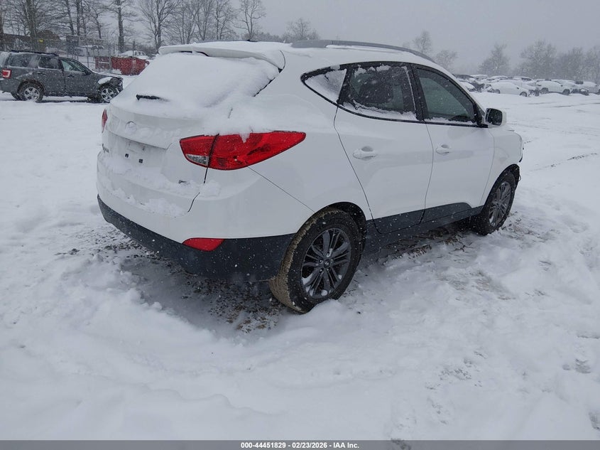 2014 Hyundai Tucson Se