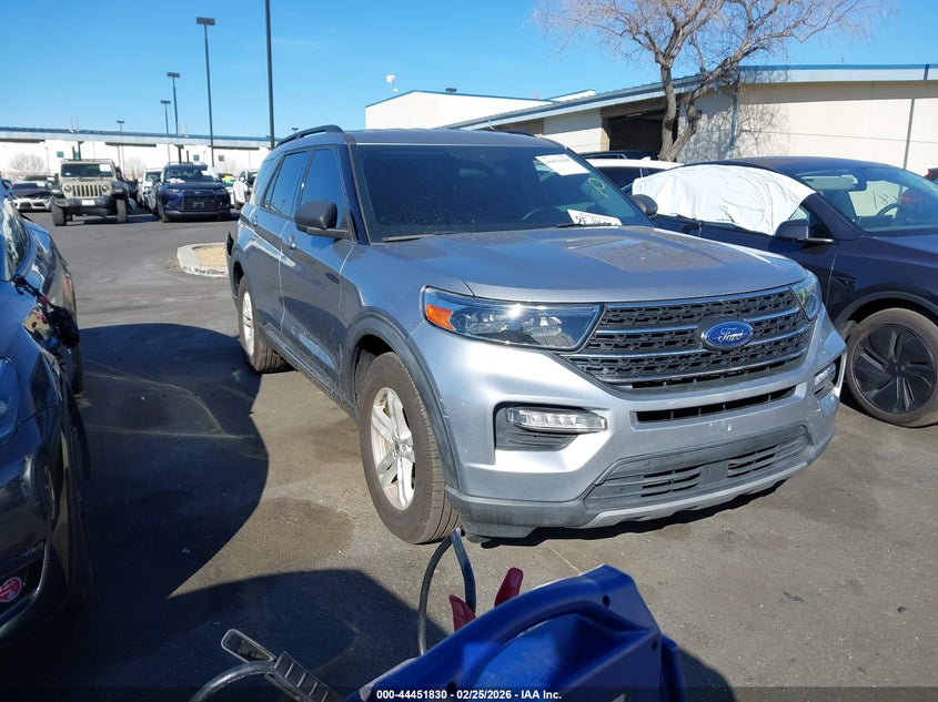 2022 Ford Explorer Xlt