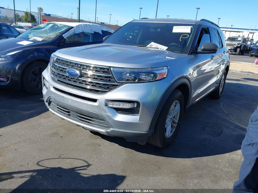 2022 Ford Explorer Xlt