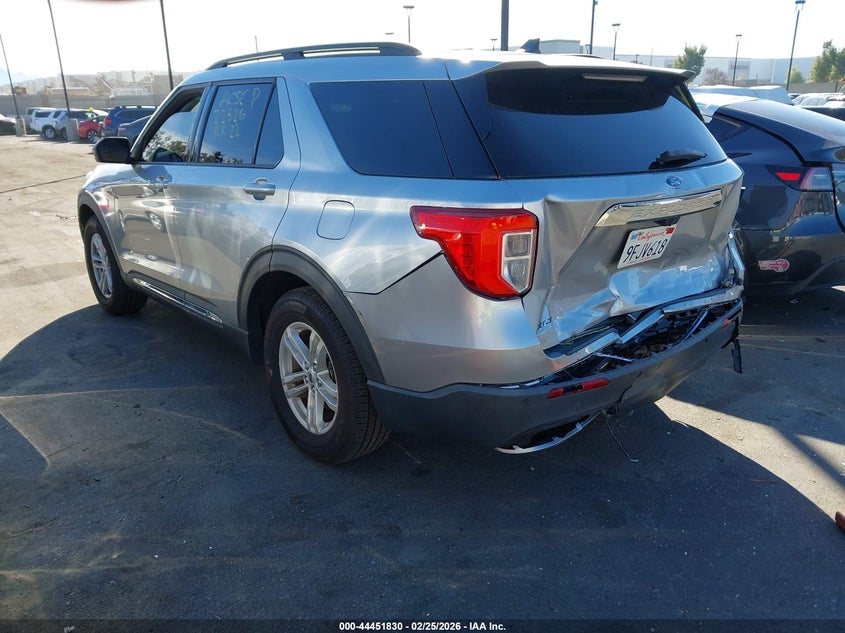 2022 Ford Explorer Xlt