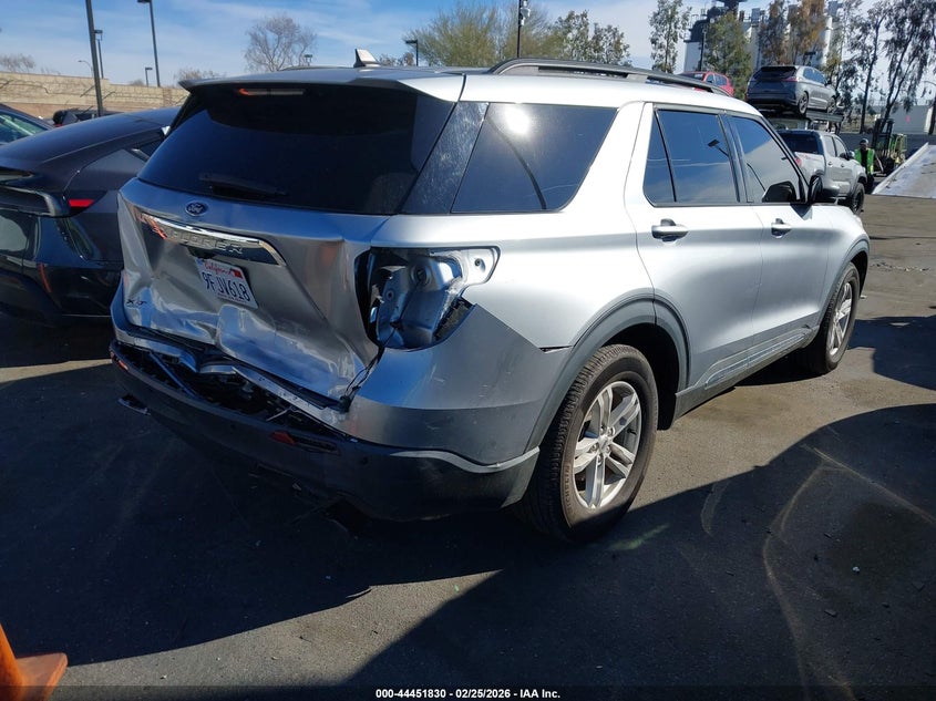 2022 Ford Explorer Xlt