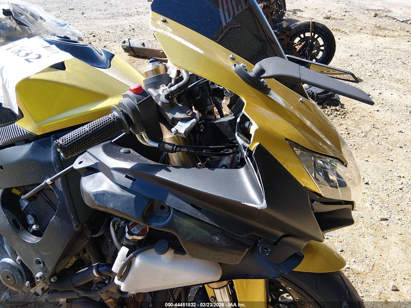 2008 Suzuki Gsx-R600 #15