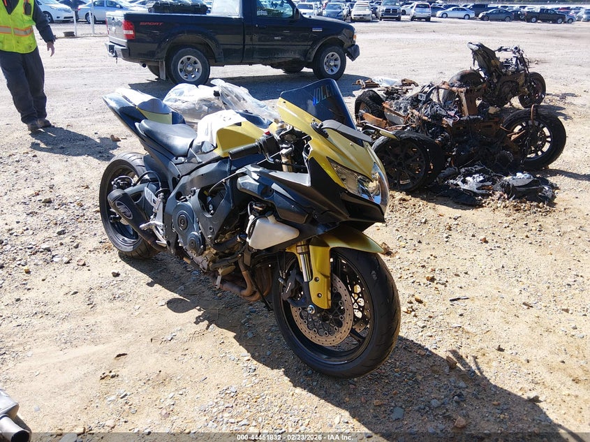 2008 Suzuki Gsx-R600