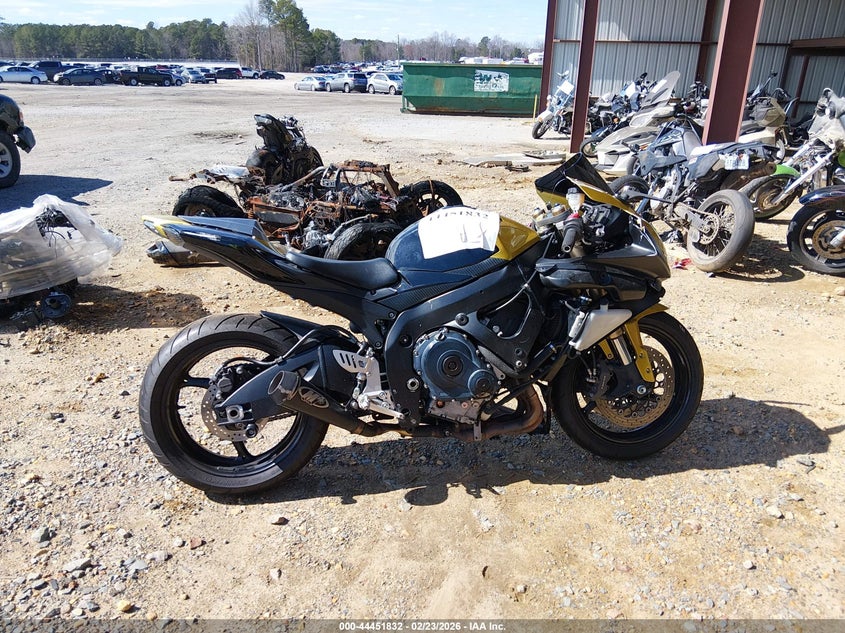 2008 Suzuki Gsx-R600 #13