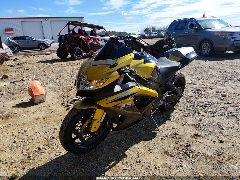 2008 Suzuki Gsx-R600 #2