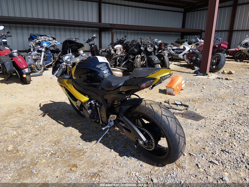 2008 Suzuki Gsx-R600 #3