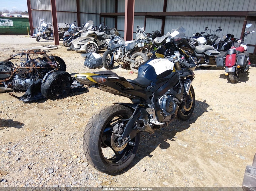 2008 Suzuki Gsx-R600 #4