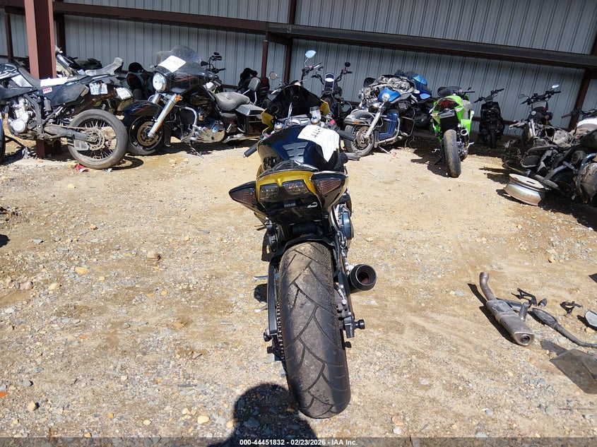 2008 Suzuki Gsx-R600 #6