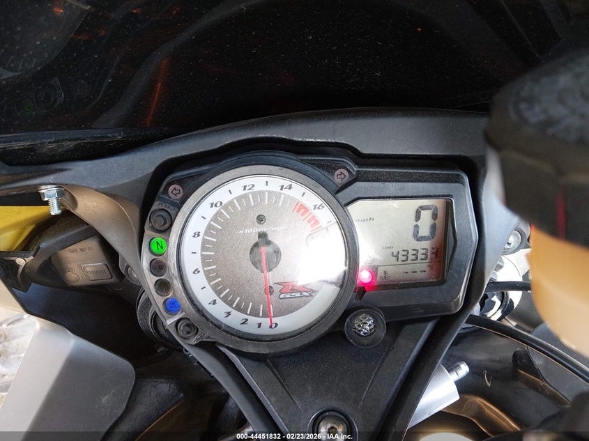 2008 Suzuki Gsx-R600 #7