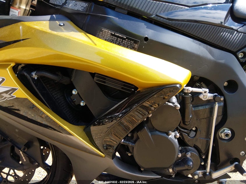 2008 Suzuki Gsx-R600 #9
