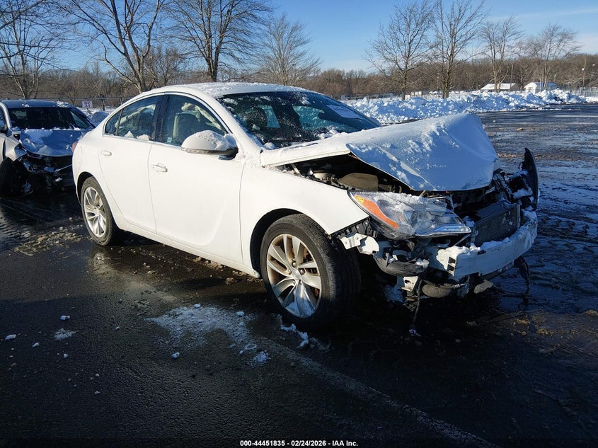 2017 BUICK REGAL TURBO PREMIUM II