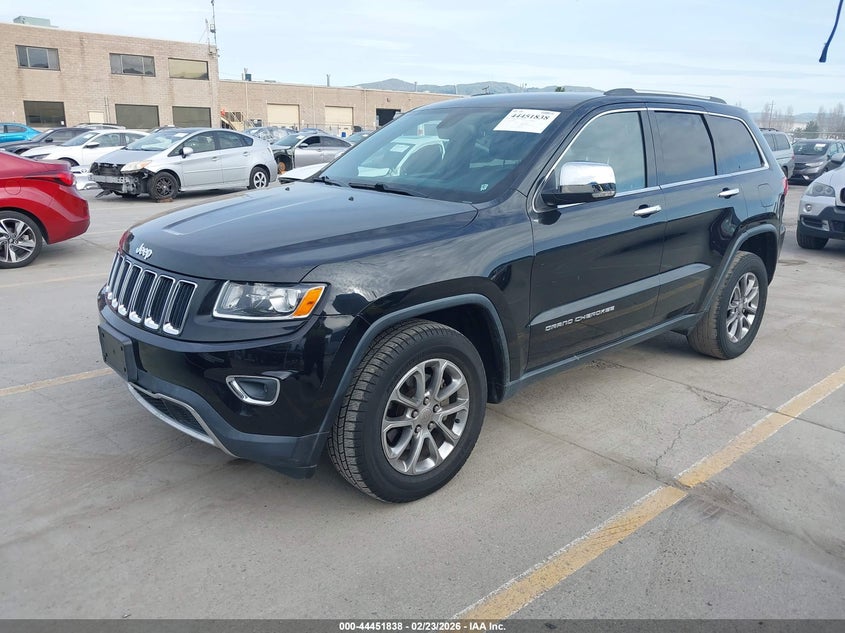 2015 Jeep Grand Cherokee Limited