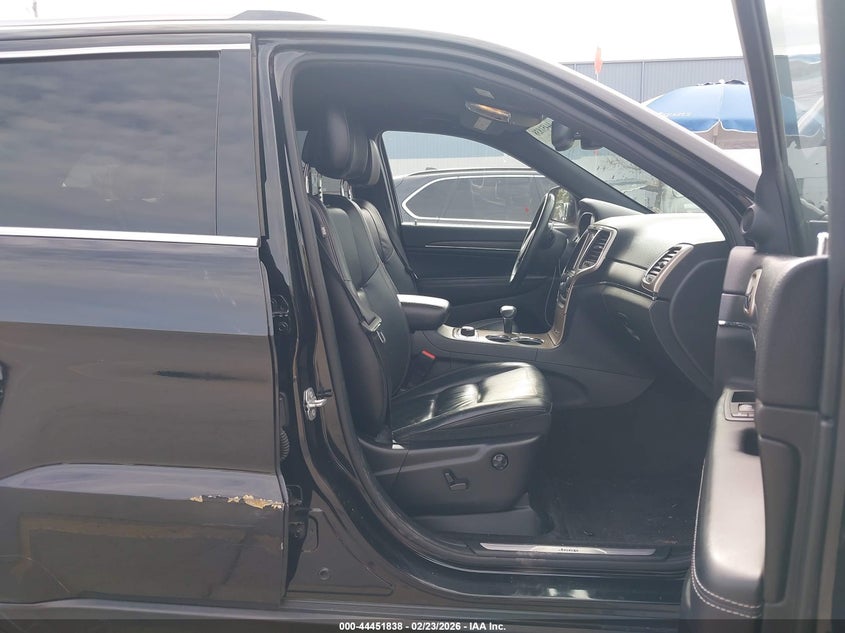 2015 Jeep Grand Cherokee Limited