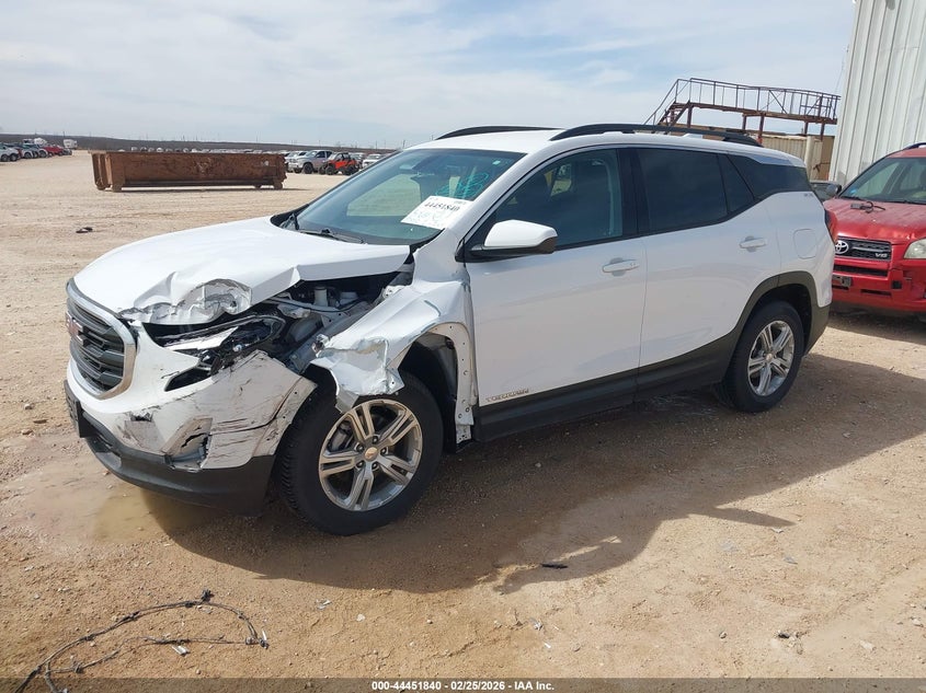 2019 Gmc Terrain Sle 3GKALMEV6KL110813 photo 1