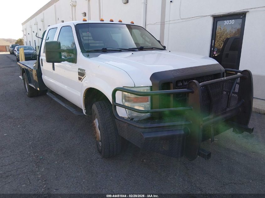 2010 Ford F-350 Chassis Lariat/Xl/Xlt