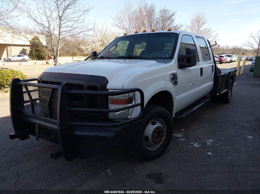 2010 Ford F-350 Chassis Lariat/Xl/Xlt