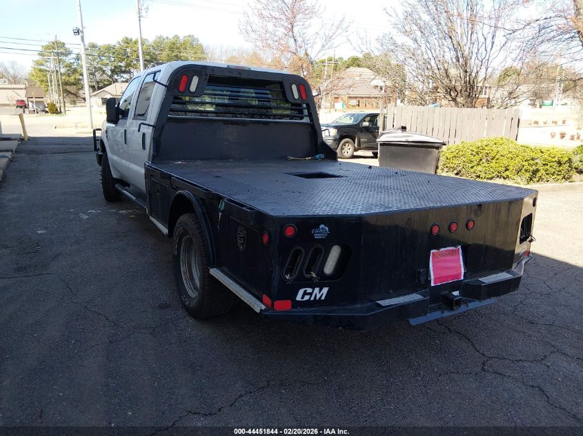 2010 Ford F-350 Chassis Lariat/Xl/Xlt