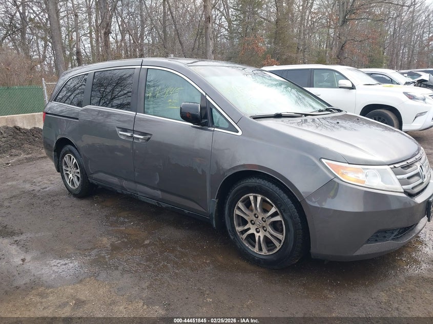 2012 Honda Odyssey Ex-L
