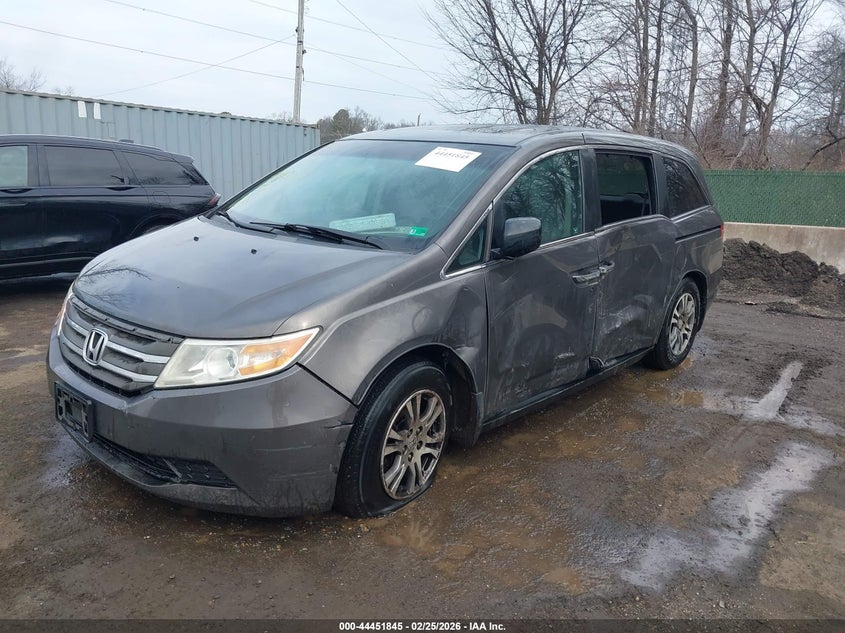 2012 Honda Odyssey Ex-L