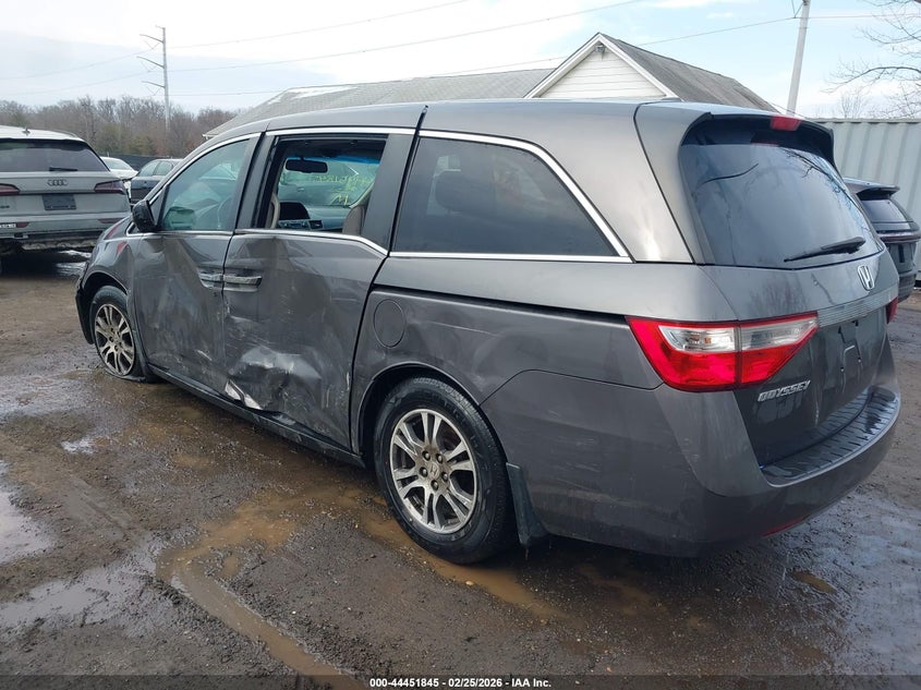 2012 Honda Odyssey Ex-L