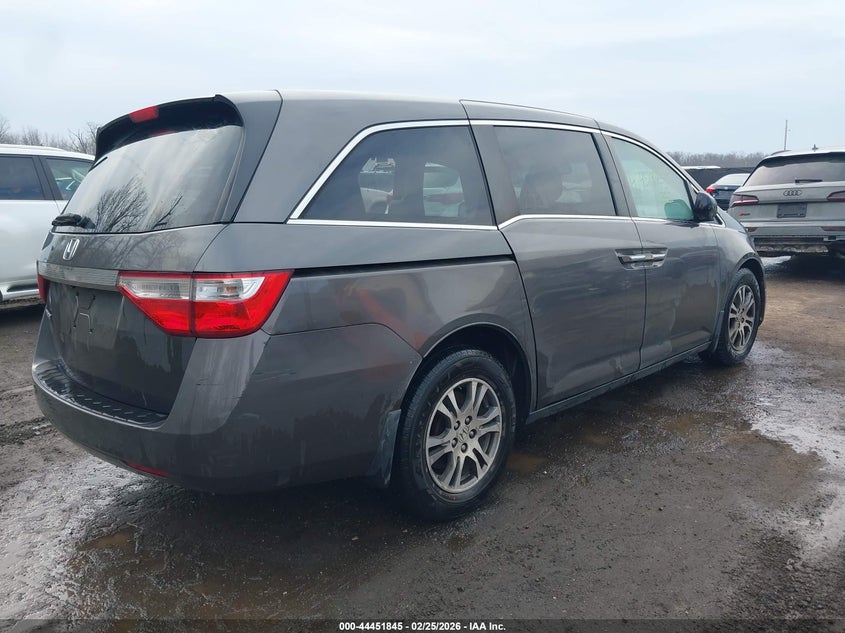 2012 Honda Odyssey Ex-L