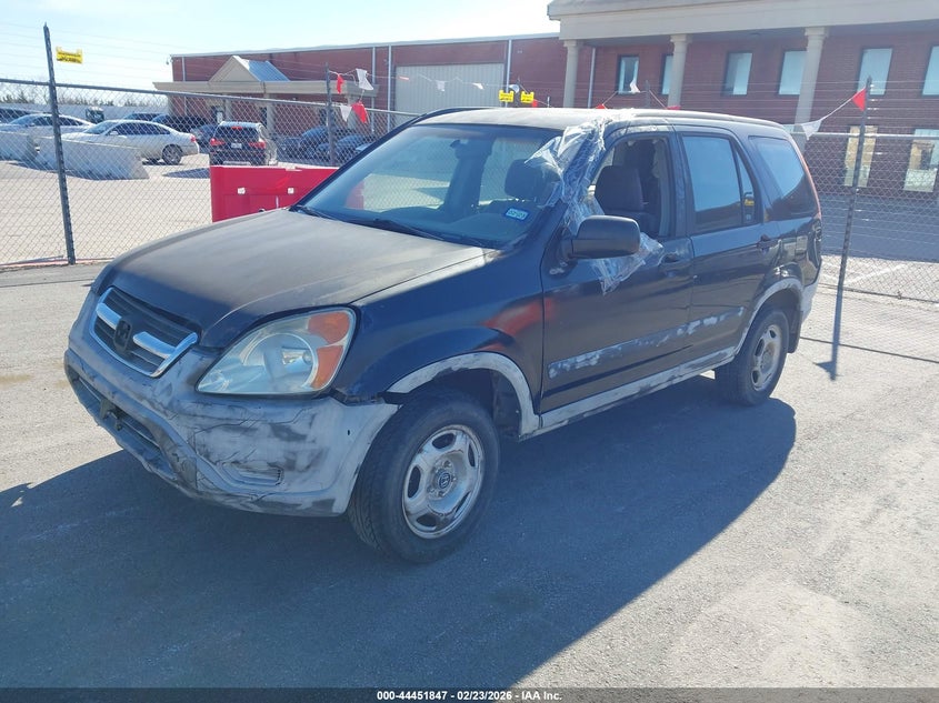 2003 Honda Cr-V Lx