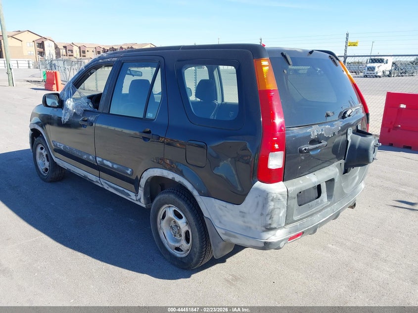 2003 Honda Cr-V Lx