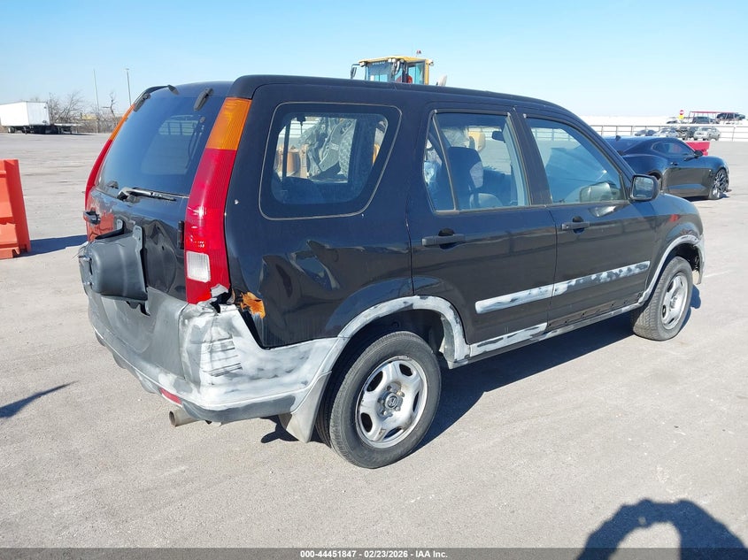 2003 Honda Cr-V Lx