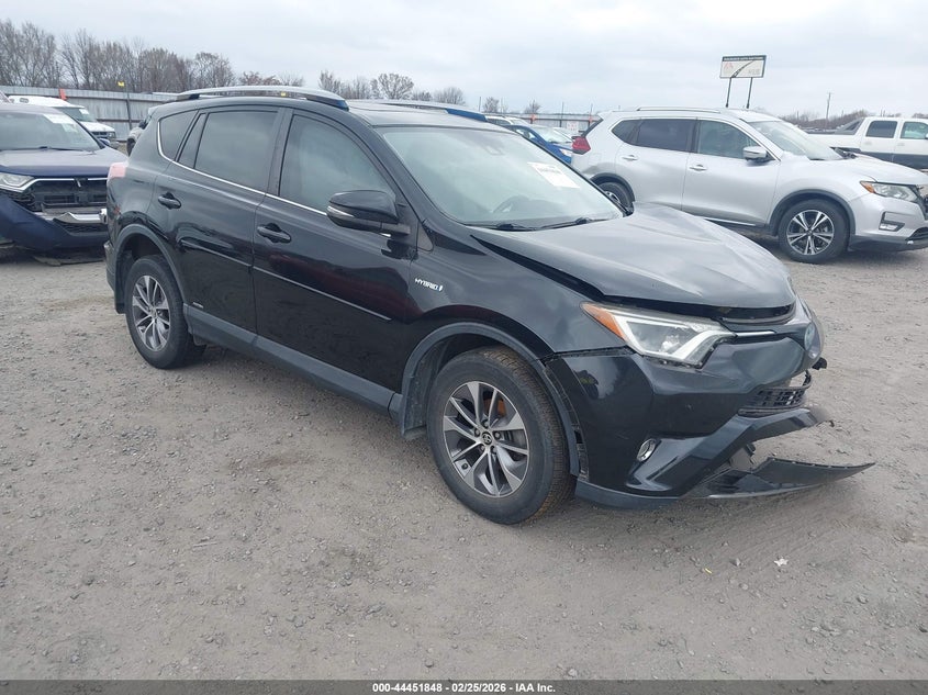 2017 Toyota Rav4 Hybrid Xle