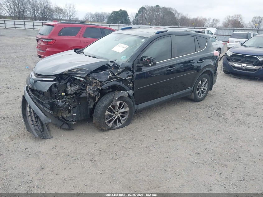 2017 Toyota Rav4 Hybrid Xle