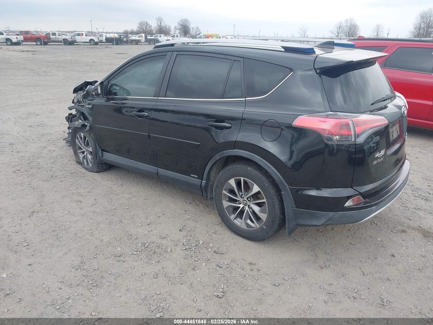 2017 Toyota Rav4 Hybrid Xle