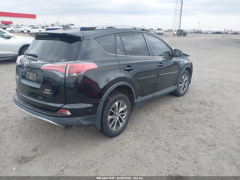 2017 Toyota Rav4 Hybrid Xle