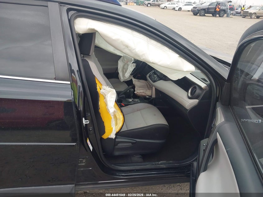 2017 Toyota Rav4 Hybrid Xle