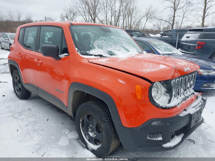 2017 Jeep Renegade Sport 4X4
