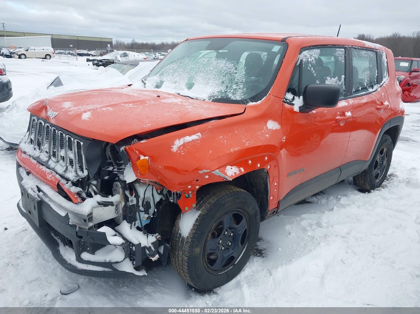 2017 Jeep Renegade Sport 4X4