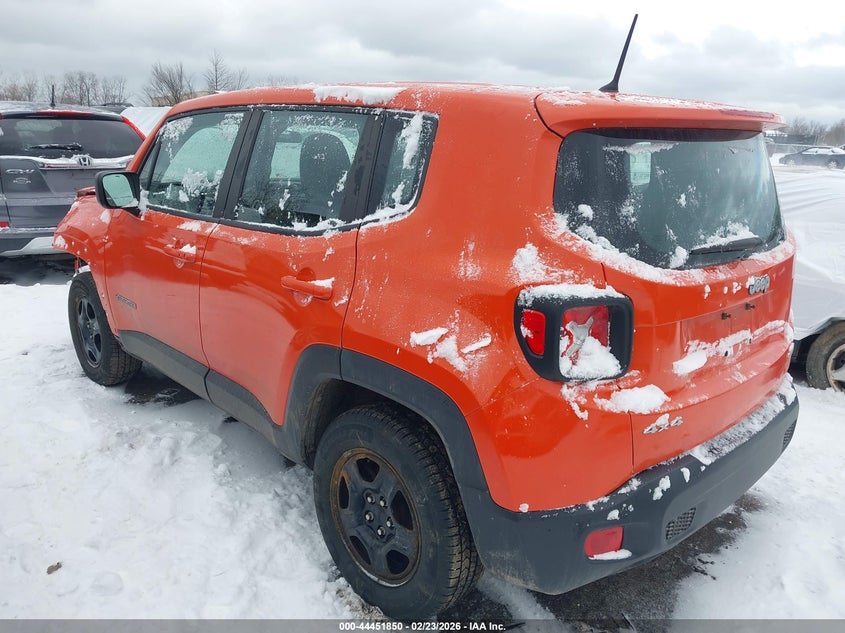 2017 Jeep Renegade Sport 4X4