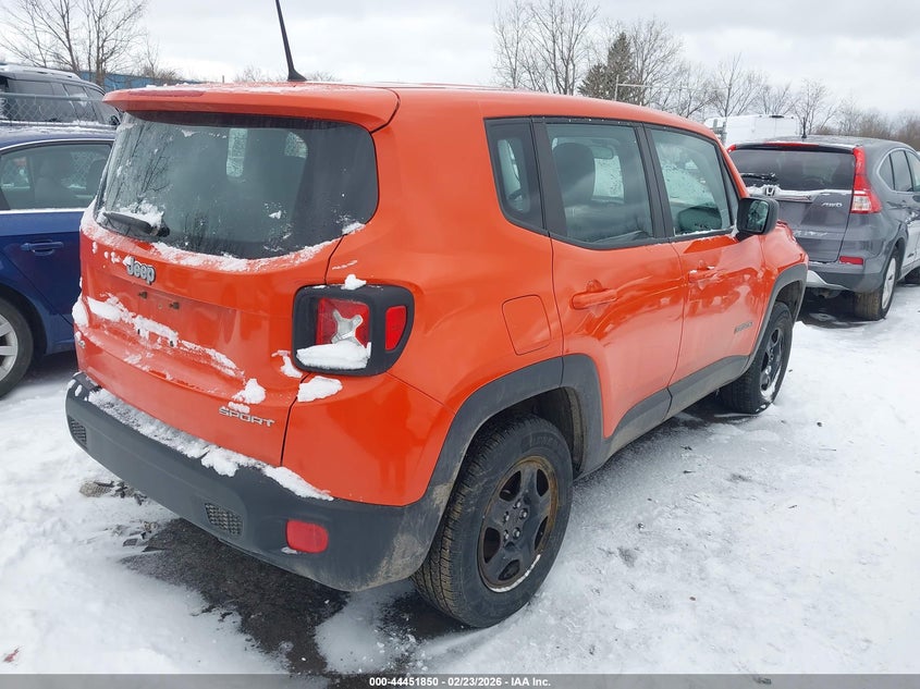 2017 Jeep Renegade Sport 4X4
