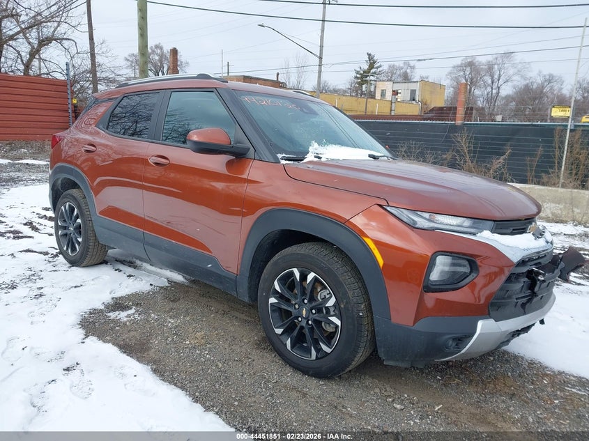 2021 Chevrolet Trailblazer Fwd Lt