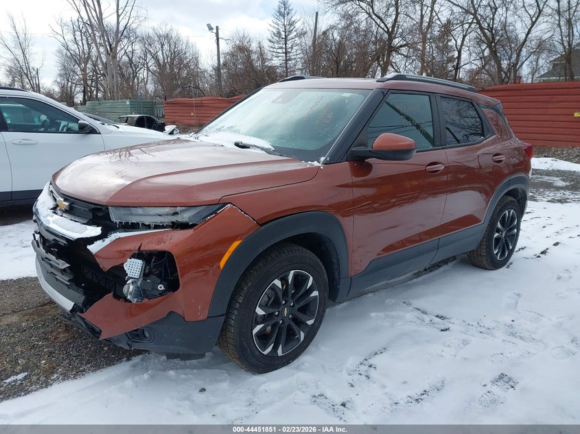 2021 Chevrolet Trailblazer Fwd Lt